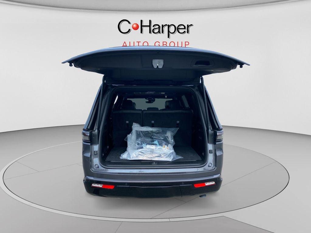 2026 Jeep Grand Wagoneer Limited Altitude
