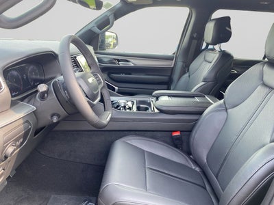 2026 Jeep Grand Wagoneer Limited Altitude
