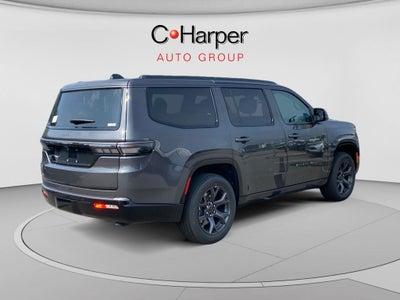 2026 Jeep Grand Wagoneer Limited Altitude