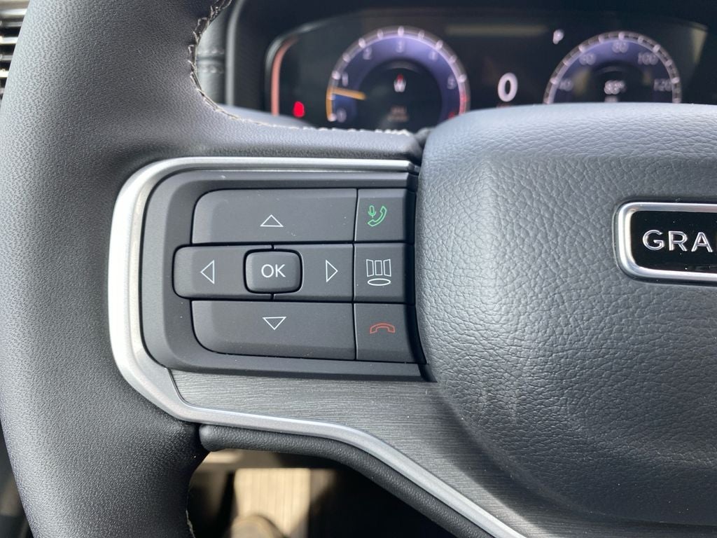 2026 Jeep Grand Wagoneer Limited Altitude