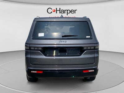 2026 Jeep Grand Wagoneer Limited Altitude