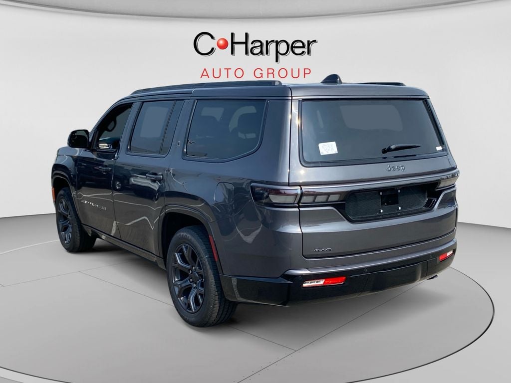 2026 Jeep Grand Wagoneer Limited Altitude