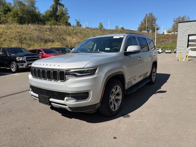 2022 Jeep Wagoneer Series II