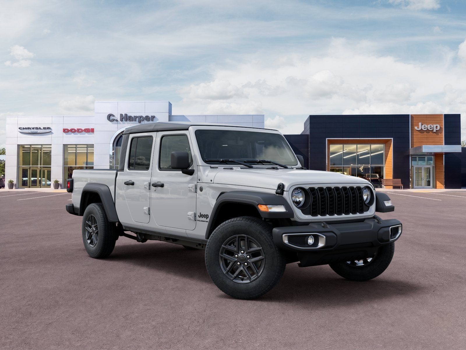 2026 Jeep Gladiator Sport