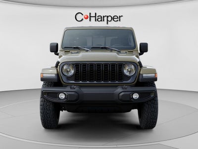 2026 Jeep Gladiator Willys