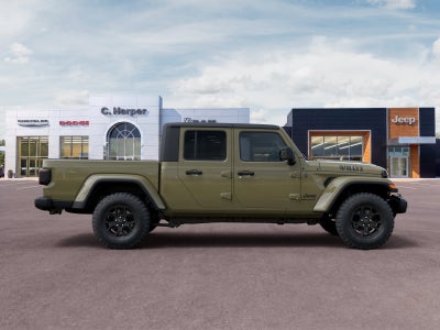 2026 Jeep Gladiator Willys