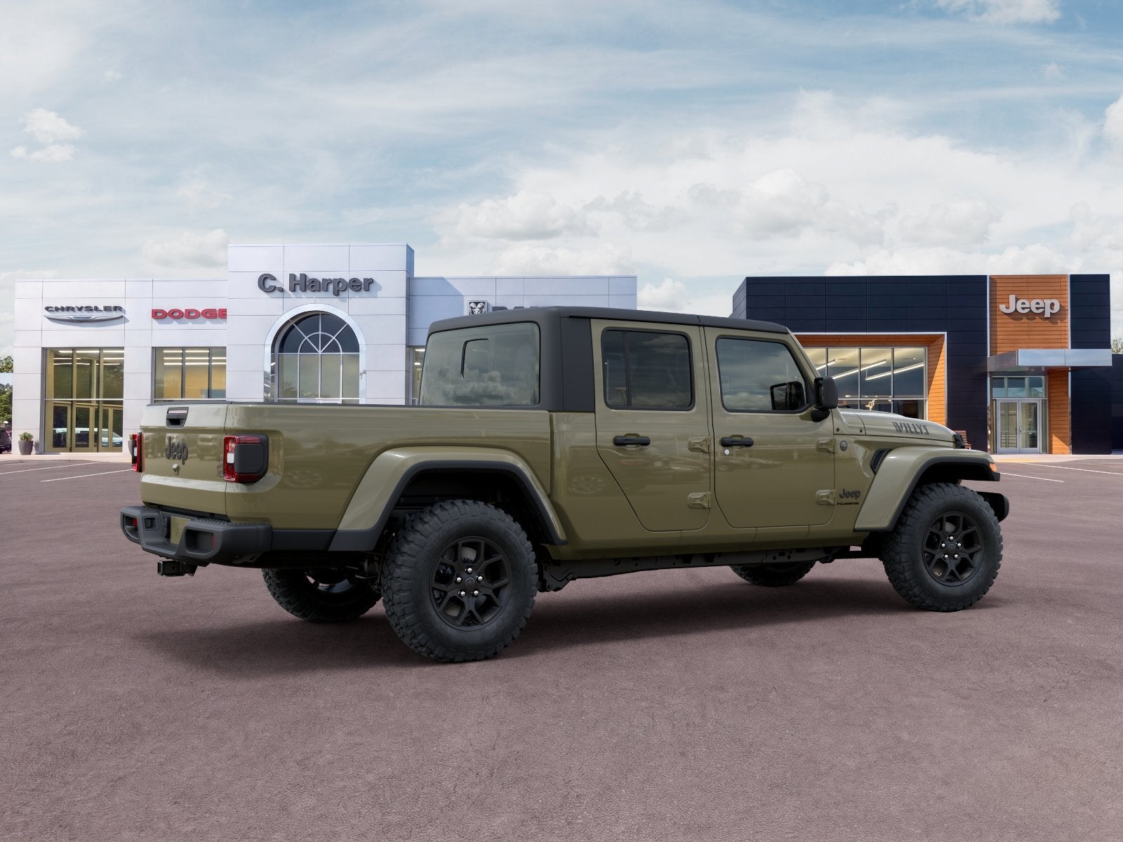 2026 Jeep Gladiator Willys