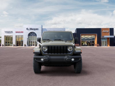 2026 Jeep Gladiator Willys