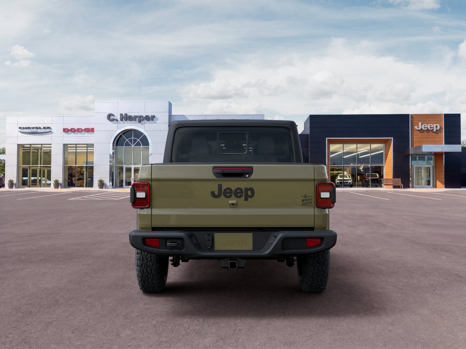 2026 Jeep Gladiator Willys