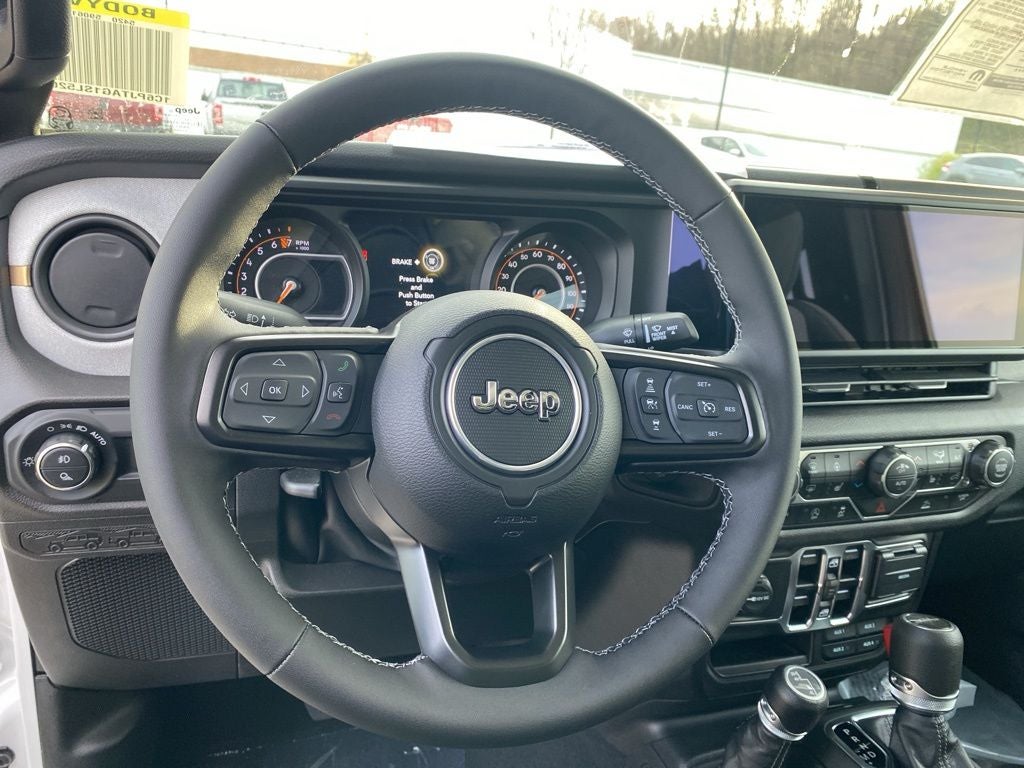 2025 Jeep Gladiator Sport S