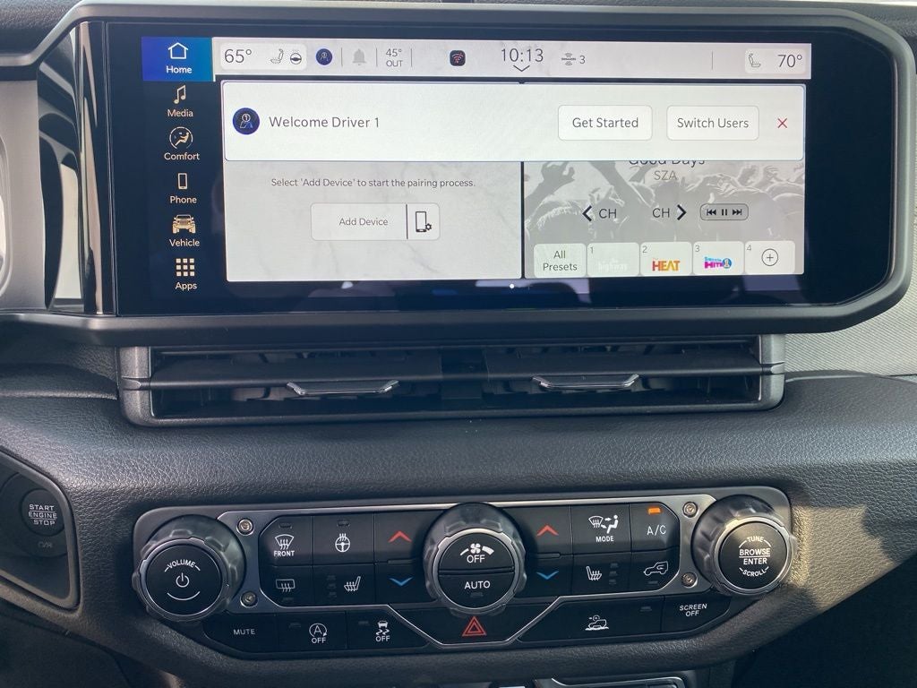 2025 Jeep Gladiator Sport S