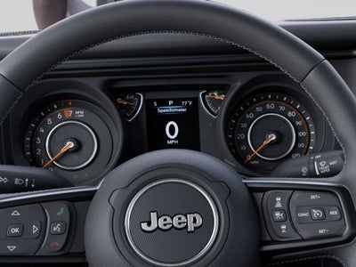 2026 Jeep Gladiator Sahara