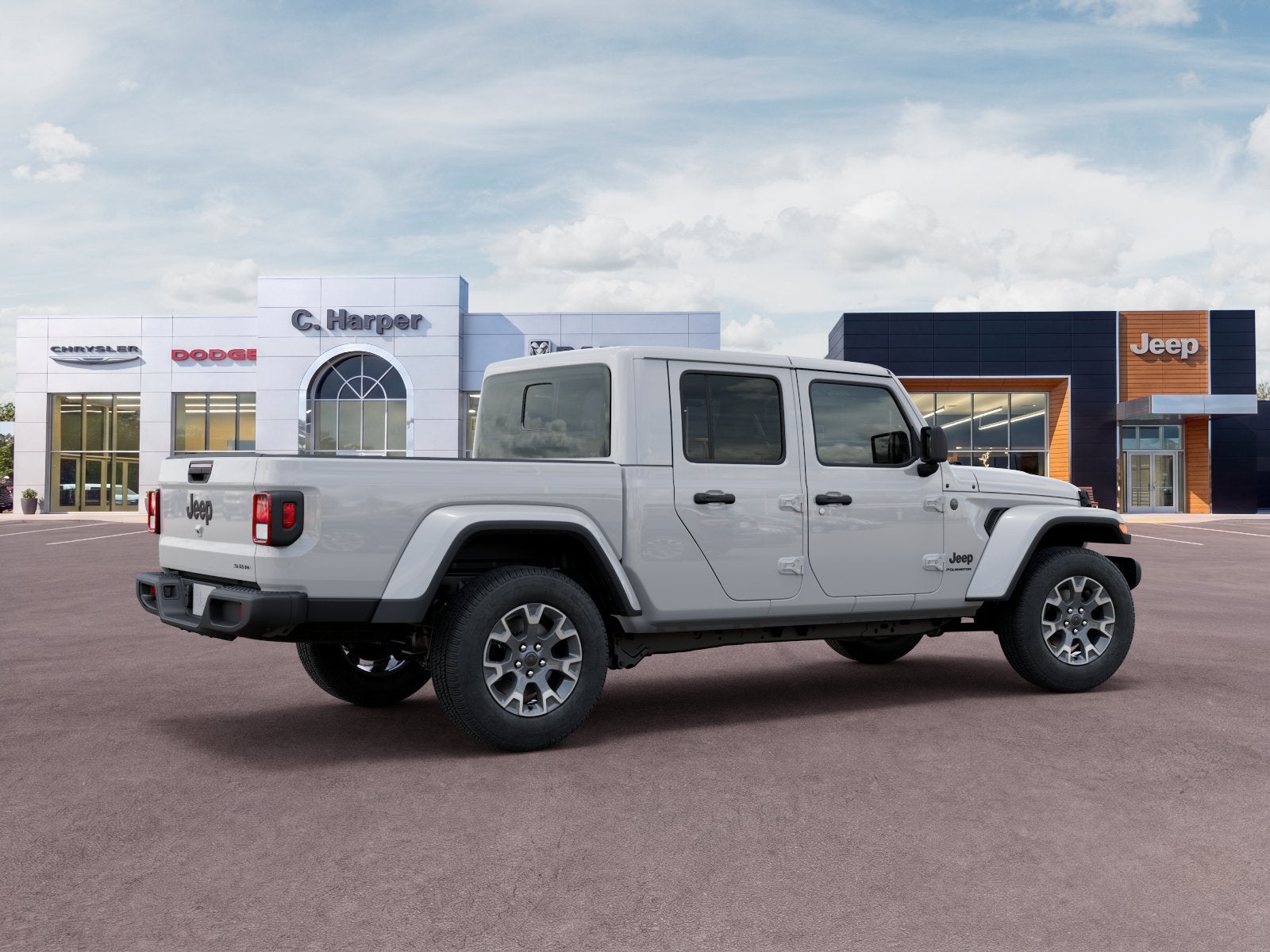 2026 Jeep Gladiator Sahara
