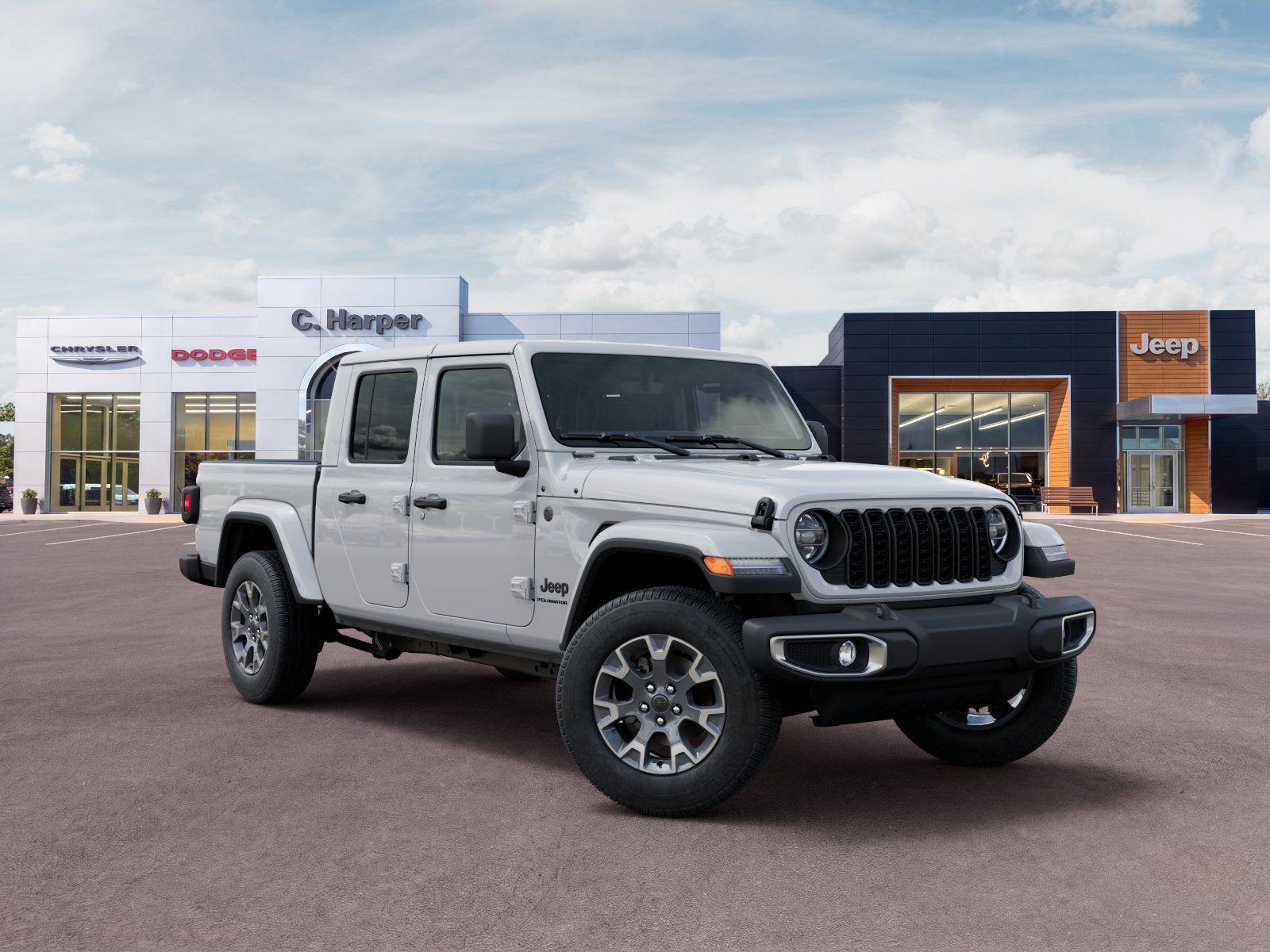 2026 Jeep Gladiator Sahara