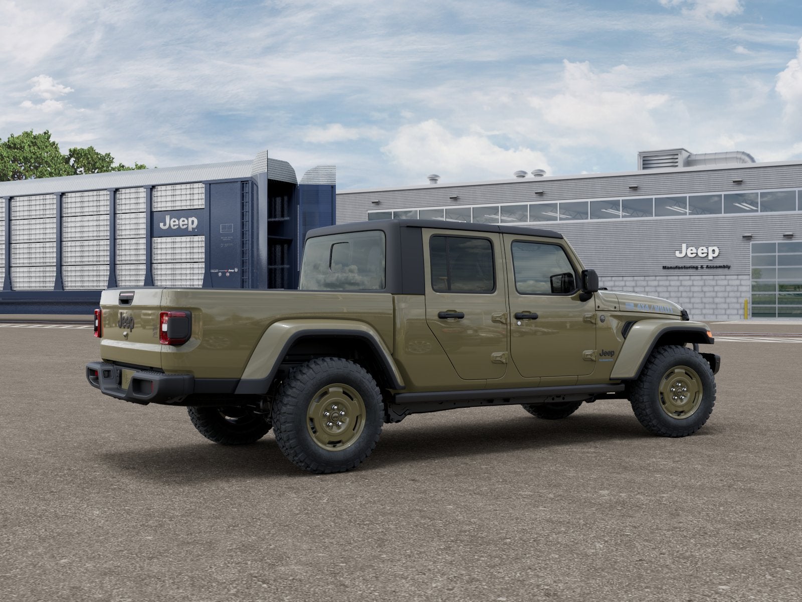 2026 Jeep Gladiator Willys 41