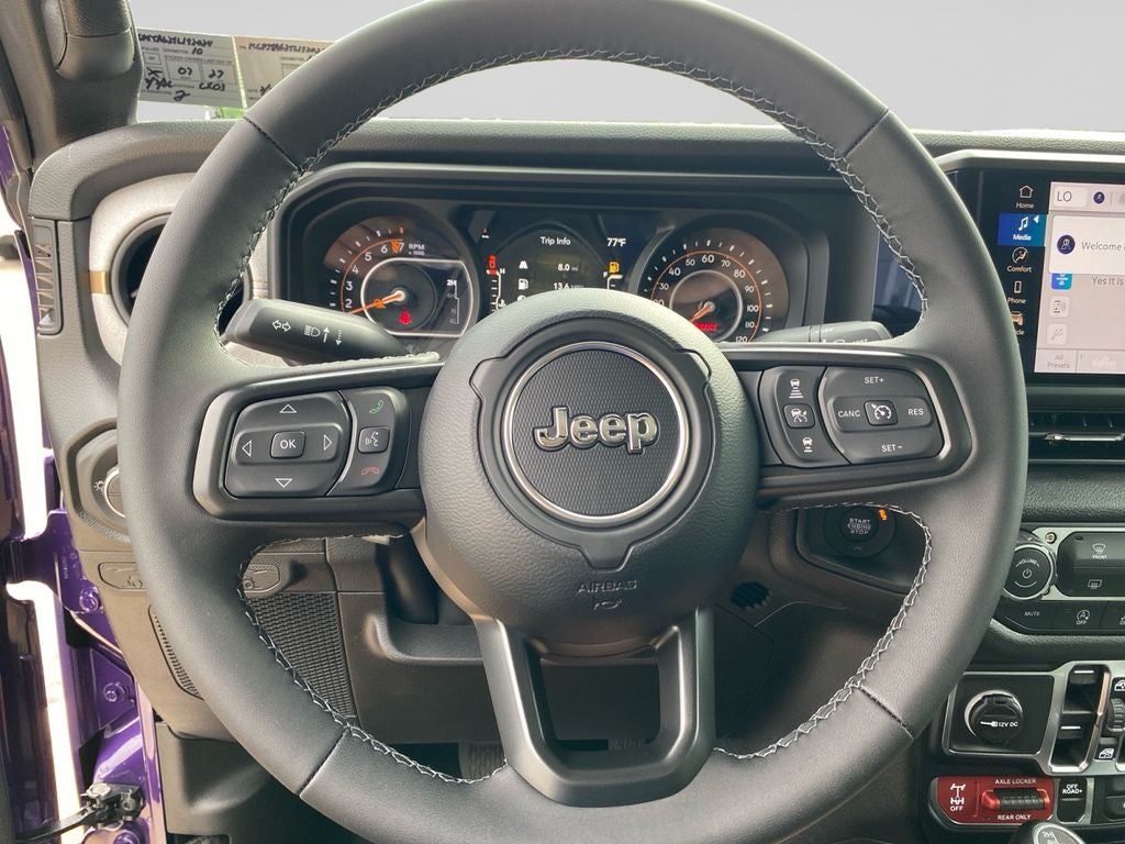 2026 Jeep Gladiator Willys