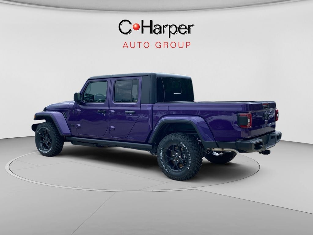 2026 Jeep Gladiator Willys