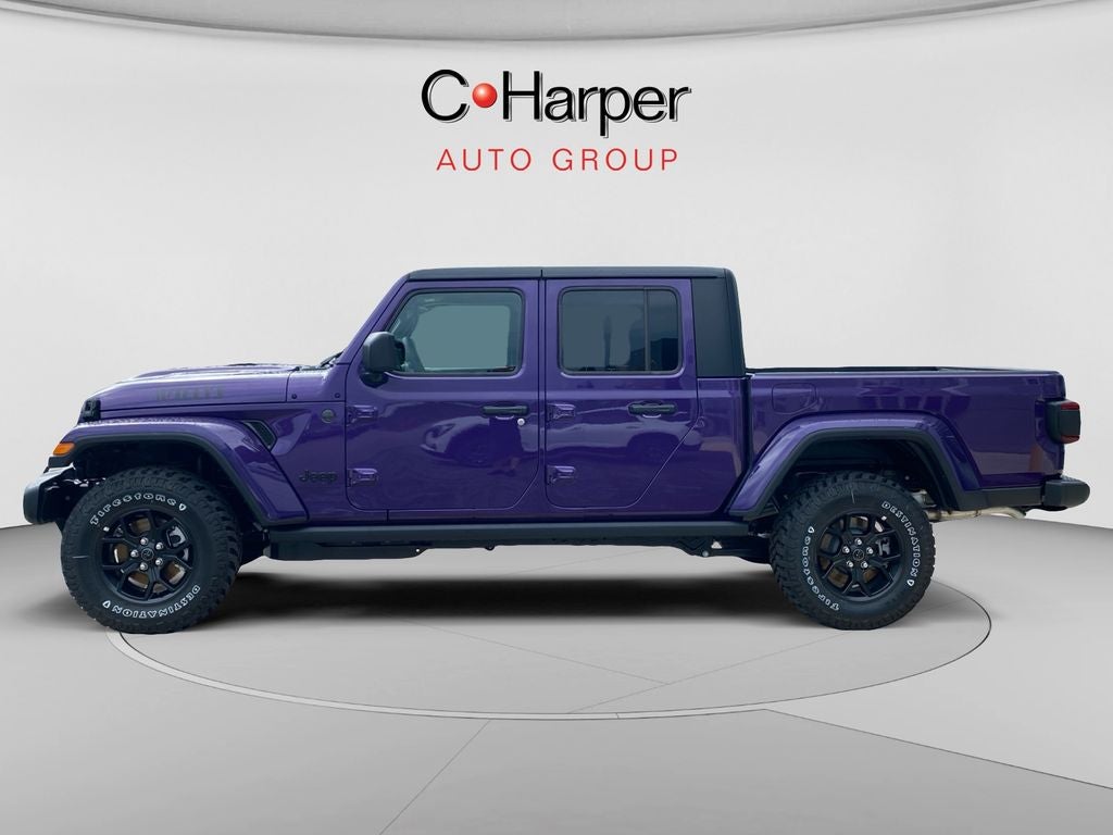 2026 Jeep Gladiator Willys