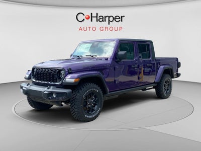 2026 Jeep Gladiator Willys