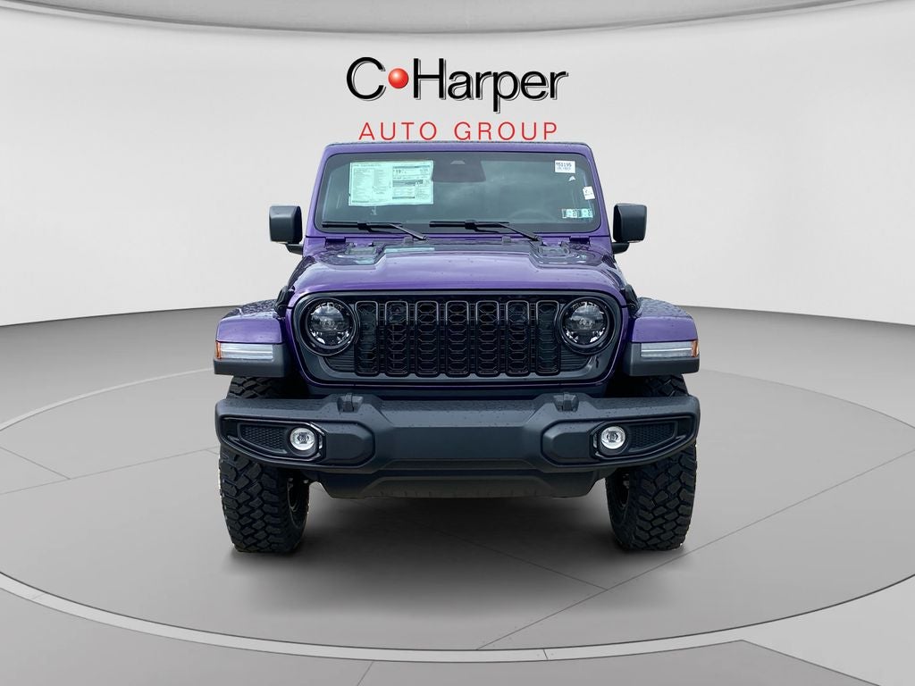 2026 Jeep Gladiator Willys