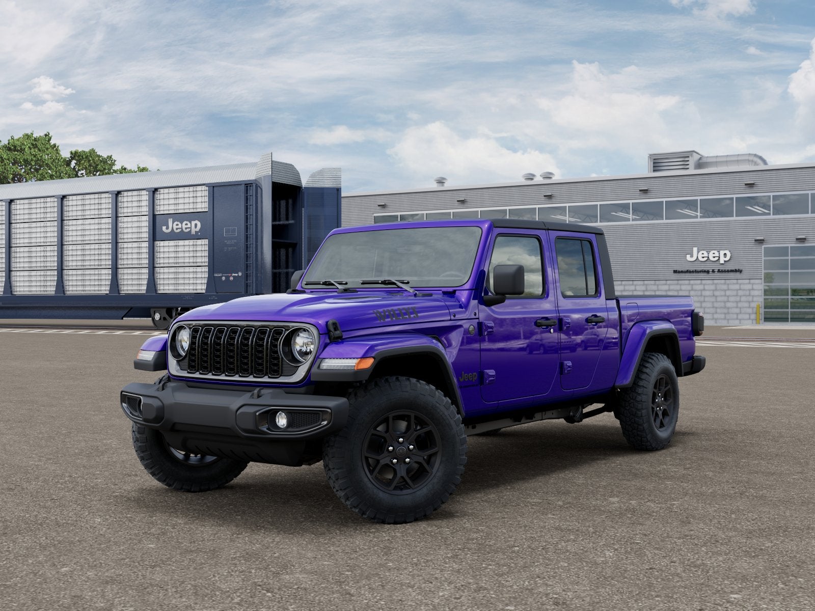 2026 Jeep Gladiator Willys