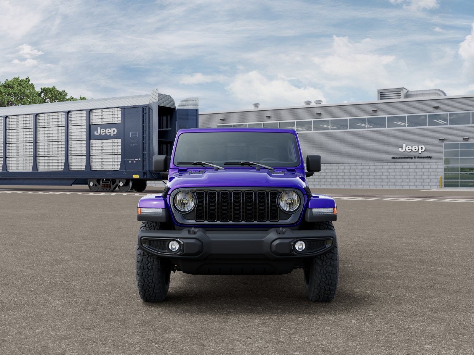 2026 Jeep Gladiator Willys