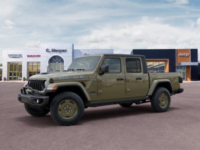2026 Jeep Gladiator Willys 41