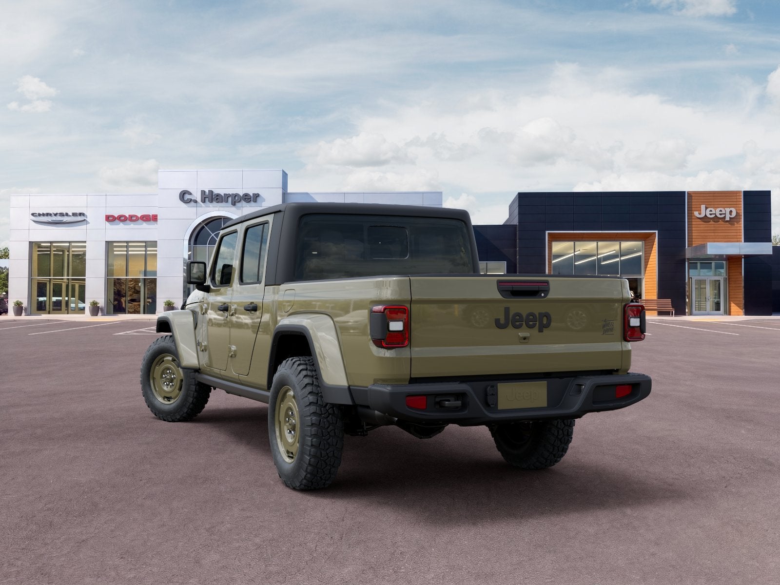 2026 Jeep Gladiator Willys 41