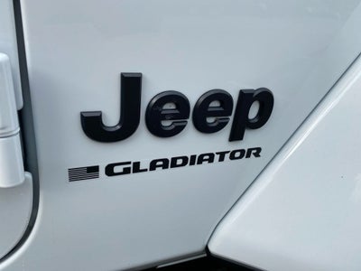 2026 Jeep Gladiator Sport S