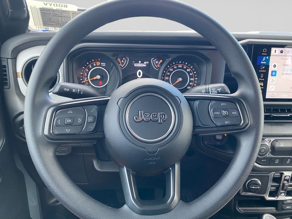 2026 Jeep Gladiator Sport
