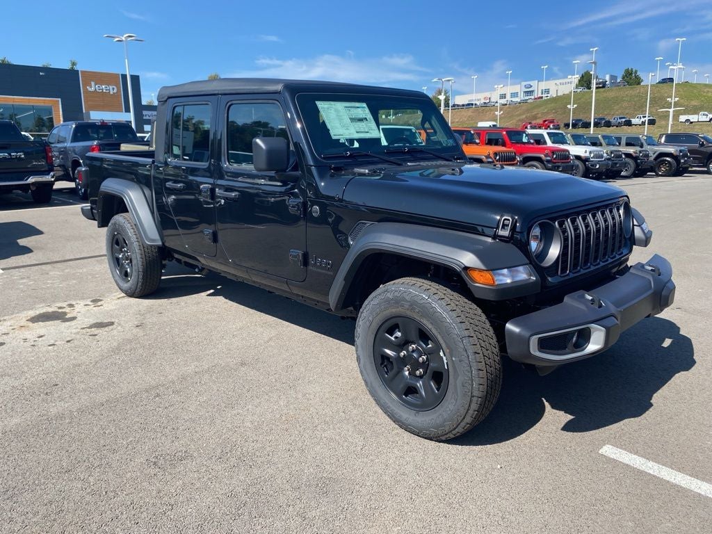 2025 Jeep Gladiator Sport