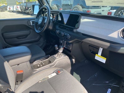 2025 Jeep Gladiator Sport