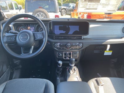 2025 Jeep Gladiator Sport