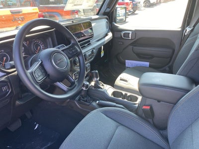 2025 Jeep Gladiator Sport