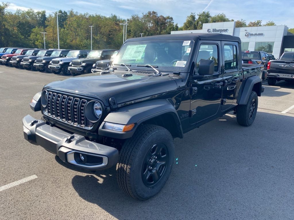2025 Jeep Gladiator Sport