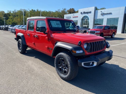 2025 Jeep Gladiator Sport