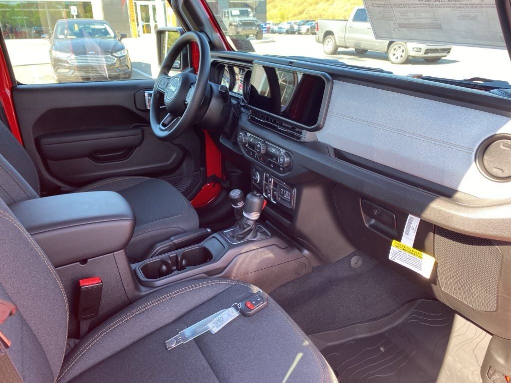 2025 Jeep Gladiator Sport