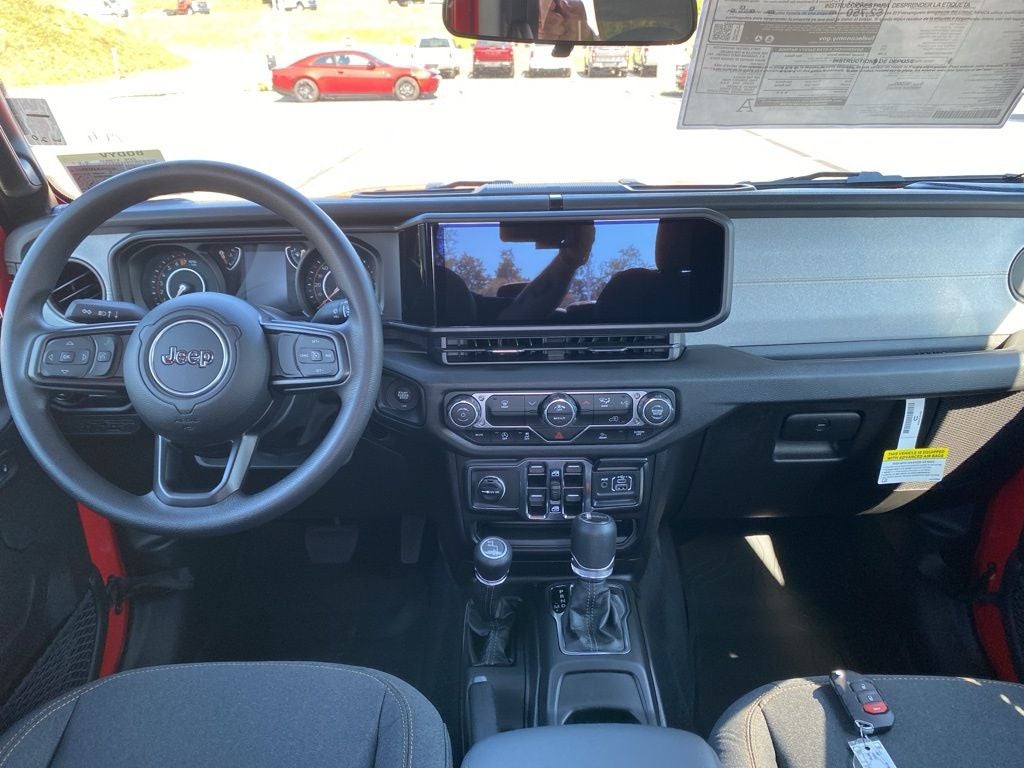 2025 Jeep Gladiator Sport