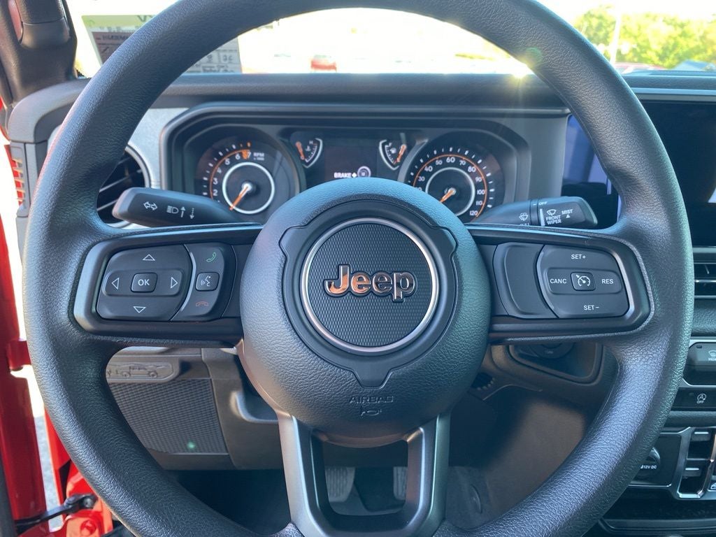 2025 Jeep Gladiator Sport
