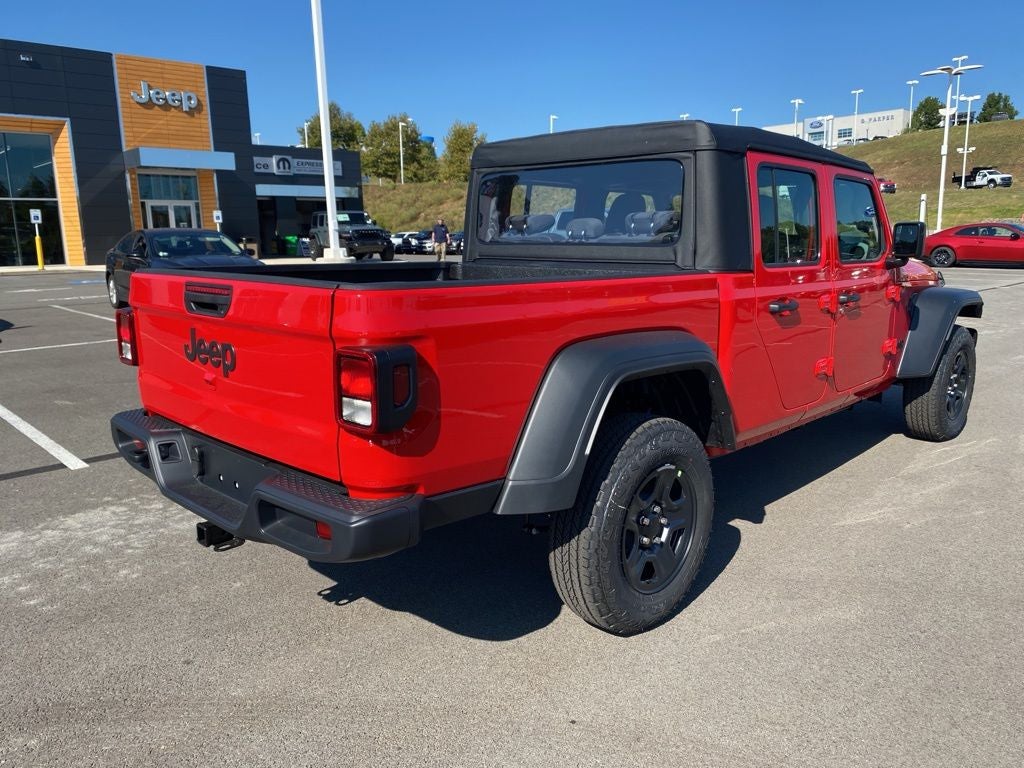 2025 Jeep Gladiator Sport
