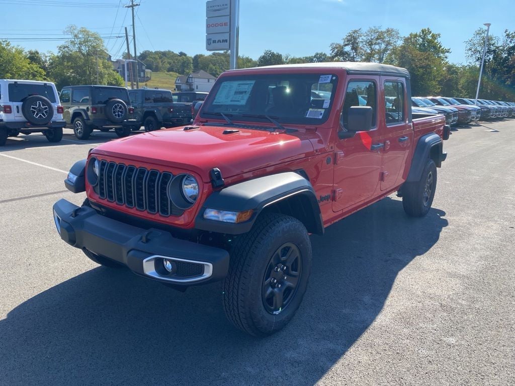 2025 Jeep Gladiator Sport