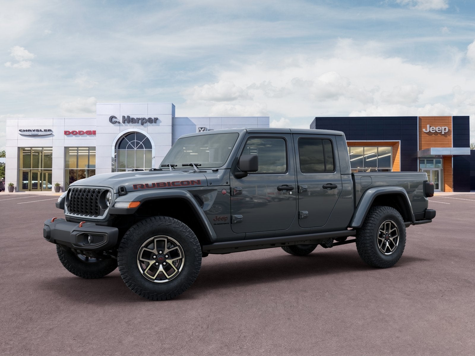2026 Jeep Gladiator Rubicon