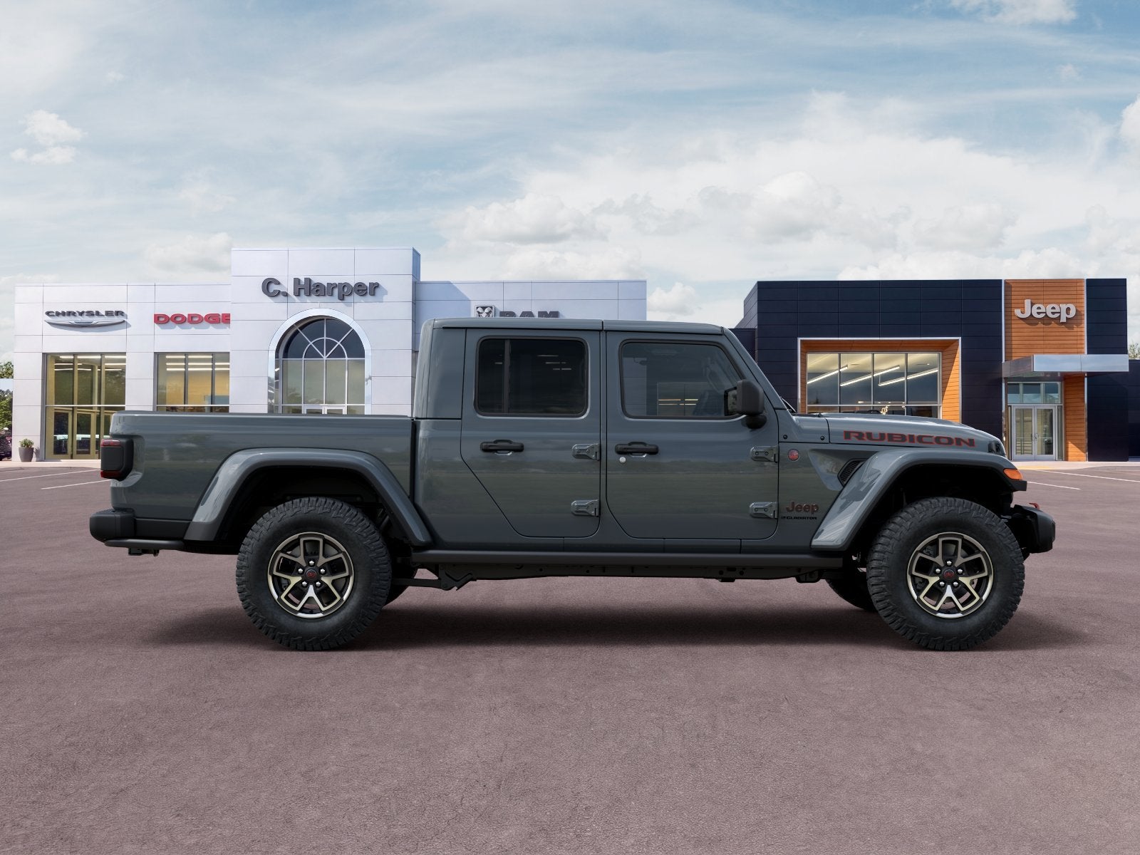 2026 Jeep Gladiator Rubicon