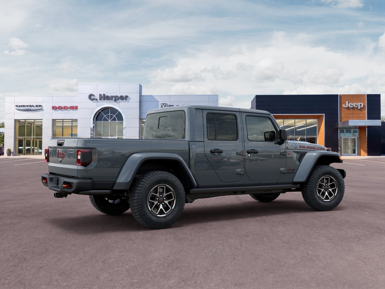 2026 Jeep Gladiator Rubicon
