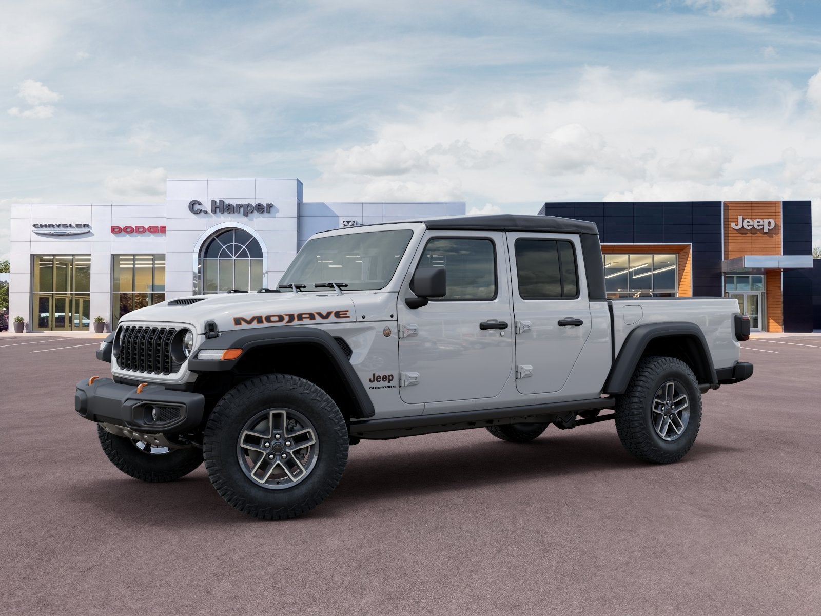 2026 Jeep Gladiator Mojave