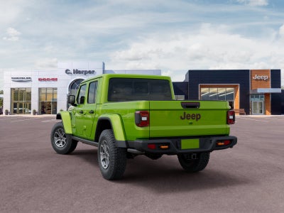 2026 Jeep Gladiator Mojave X