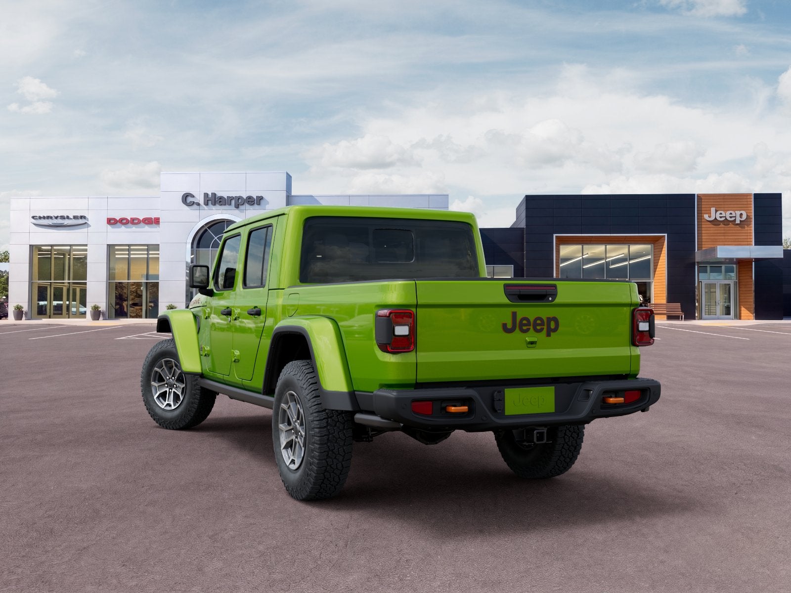 2026 Jeep Gladiator Mojave X