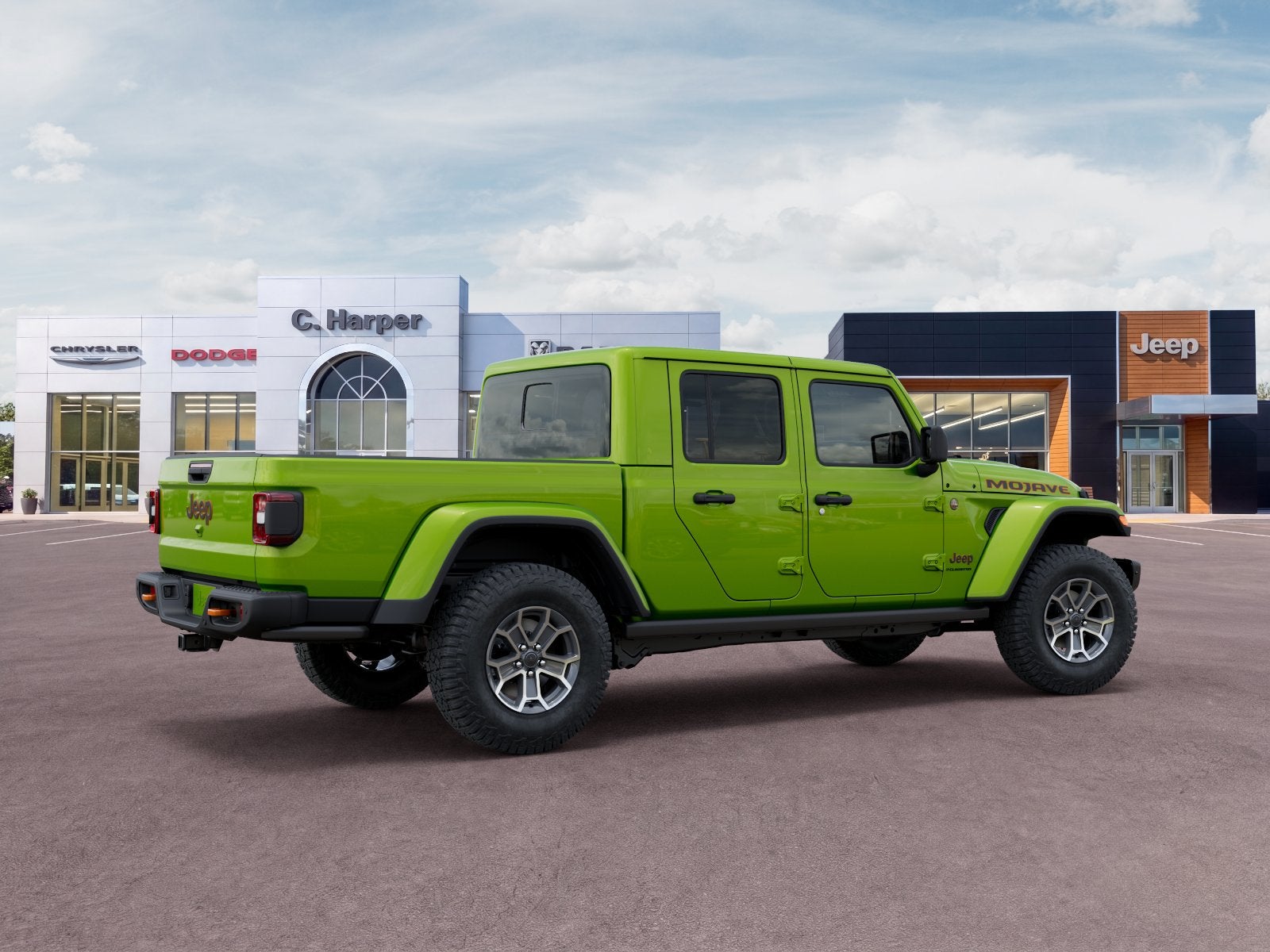 2026 Jeep Gladiator Mojave X