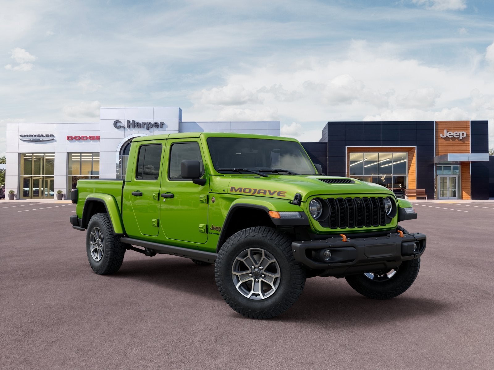 2026 Jeep Gladiator Mojave X