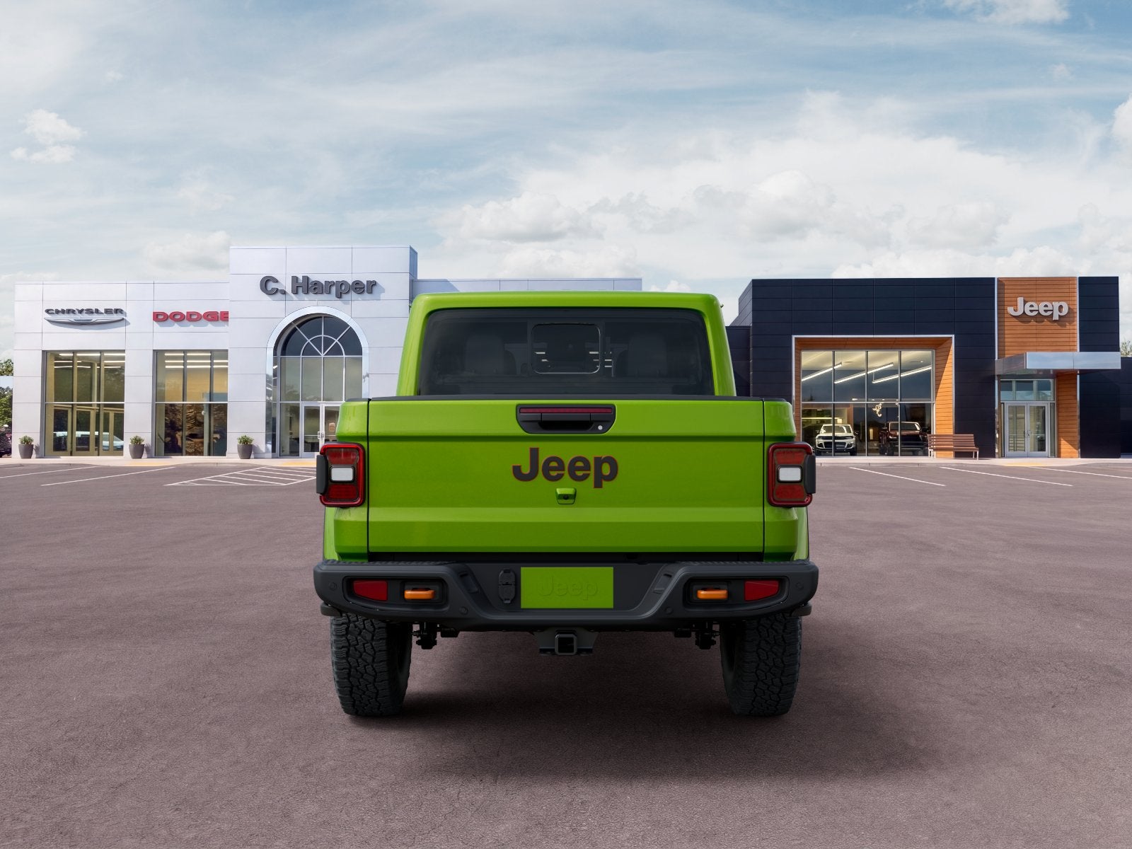 2026 Jeep Gladiator Mojave X
